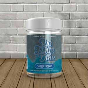 Blue Razz – Ric Flair Drip gummies